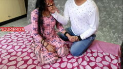 Kuzyn brat XXX ostro zerżnął swoją siostrę Priyę po ślubie – hindi seks z odgrywaniem ról – TWOJA PRIJA 13 min 