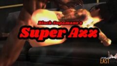 Super Azz . Black Supamane Present 