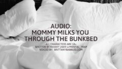 Audio: Mamusia doi cię przez łóżko piętrowe 