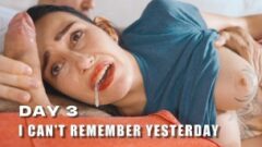 Dzień 3 – Dlaczego pasierb rucha macochę w usta? 😱 Ryzykowne wytryski doustne dla gorącej macochy 💦 
